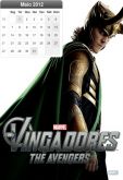 Calendário mês Loki