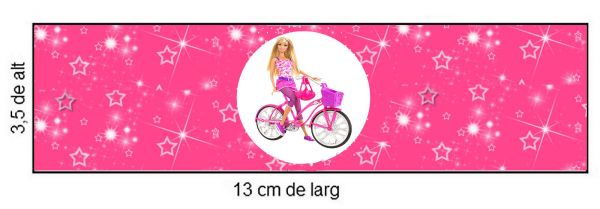 Copo Brigadeiro Personalizado Barbie