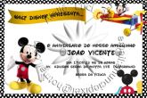 Convite Mickey
