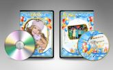 Capa de  DVD personalizado infantil