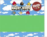 Rótulo M&M Personalizados Angry Birds