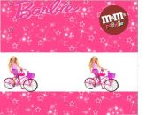 Rótulo M&M Personalizados Barbie