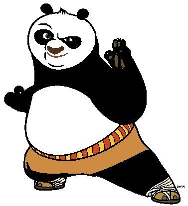 Vetores E Imagens Kung Fu Panda