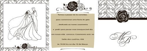 Convites De Casamento