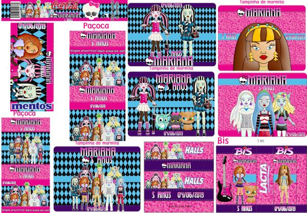 kit festa Monster High