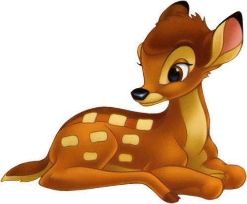 Vetores E Imagens Bambi E Sua Turma.