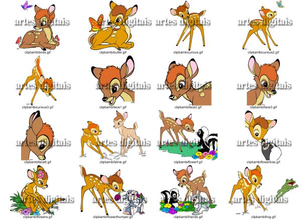 Vetores Bambi