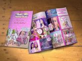 Convite gibi com capa da Princesa e a Pop Star digital + edi