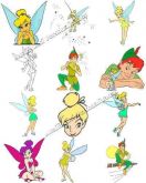 Vetores E Imagens Tinker Bell (sininho)