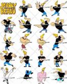 Vetores E Imagens  Johnny Bravo