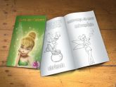 Livro de colorir Tinker Bell