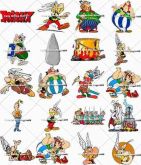 Vetores E Imagens Asterix E Obelix