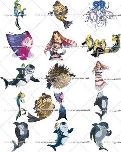 Vetores E Imagens Espanta Tubarões- Sharktale