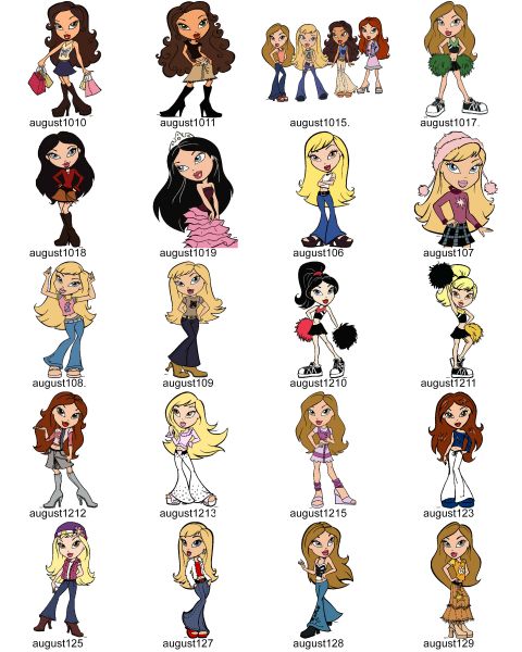 Vetores Bratz