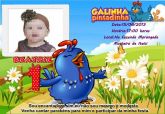 Convite Galinha Pintadinha 02